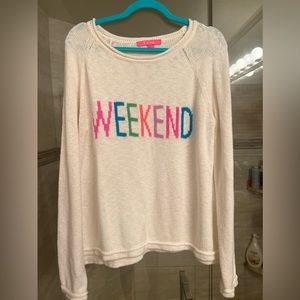 Lilly Pulitzer Weekend Sweater Size Large